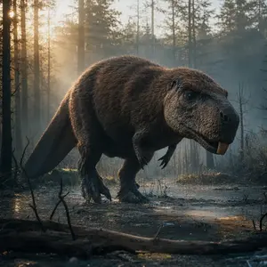 Beaver + Tyrannosaurus rex
